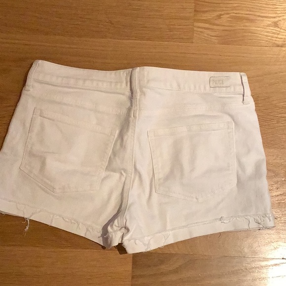 Paige Jimmy Jimmy denim shorts - Picture 2 of 8